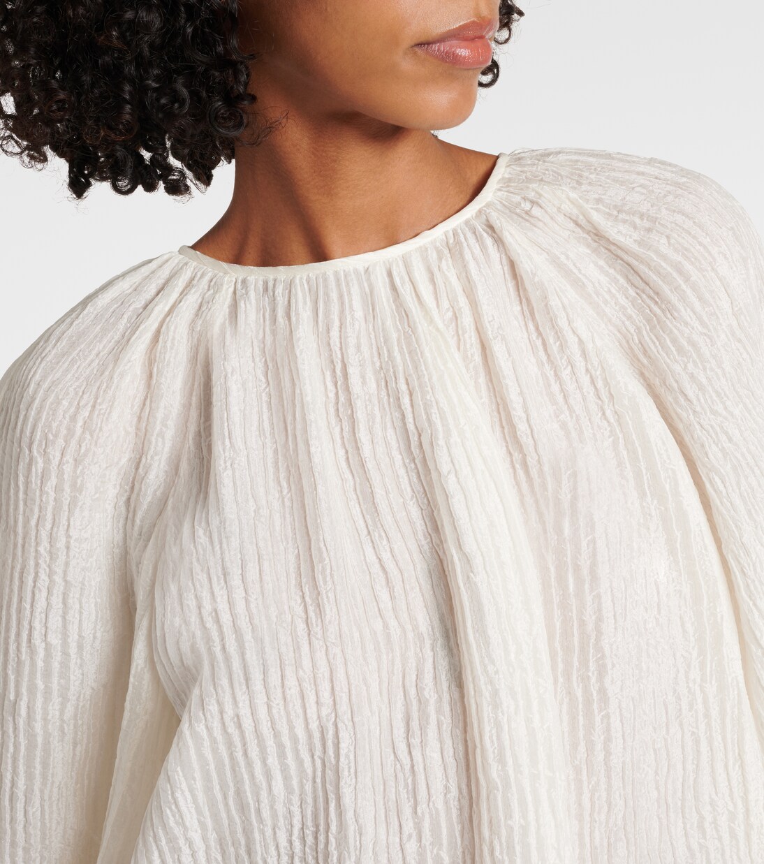 Blusa Nula in seta | Gabriela Hearst