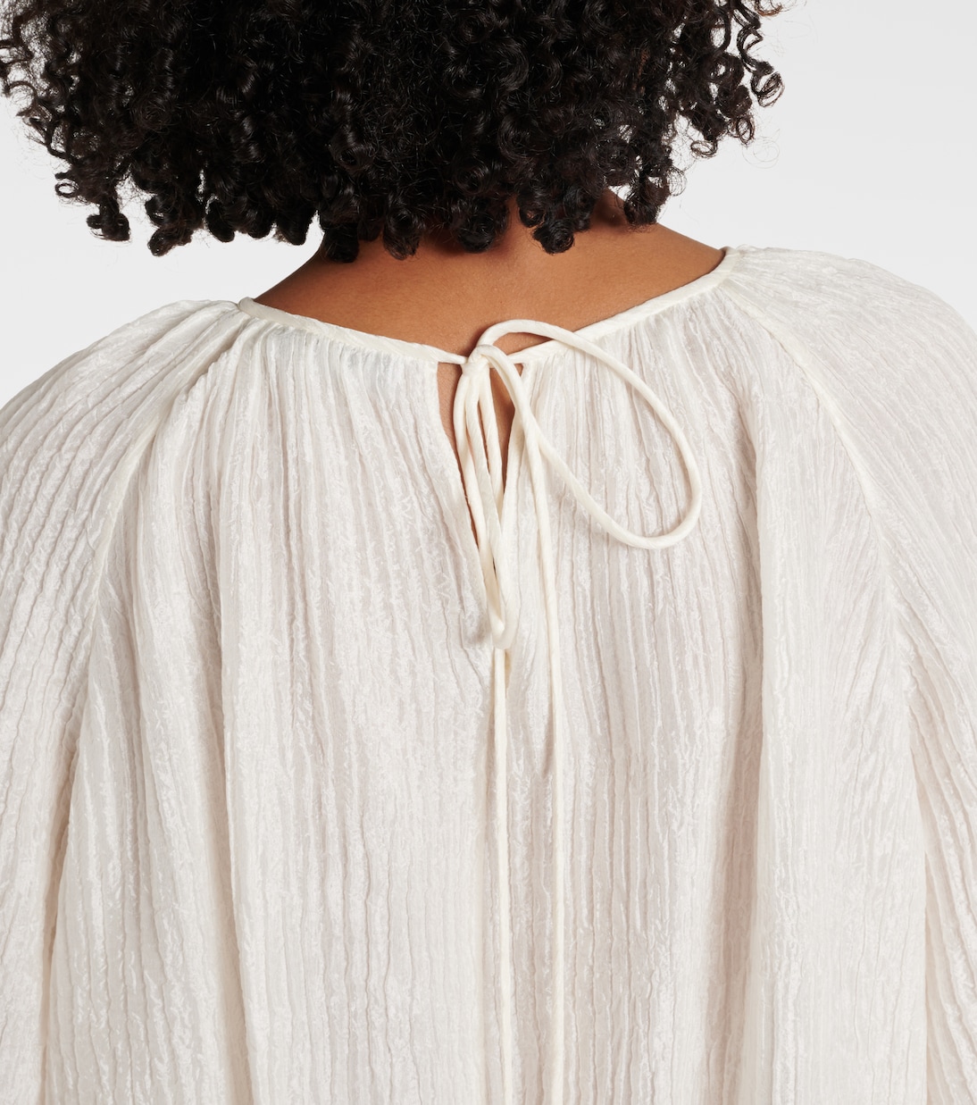 Blusa Nula in seta | Gabriela Hearst