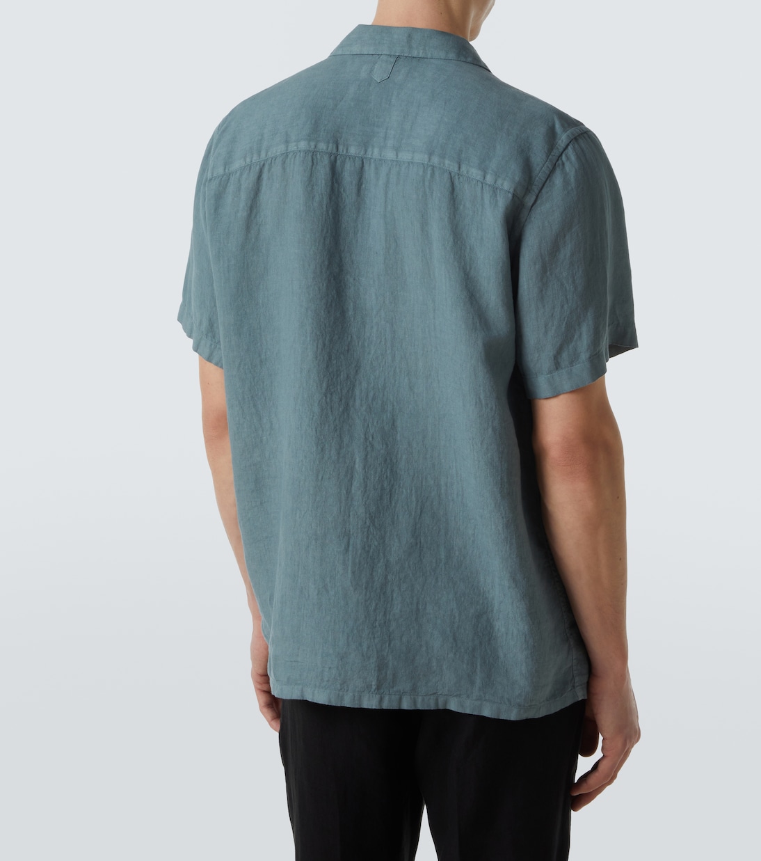 Camicia bowling in lino | Canali