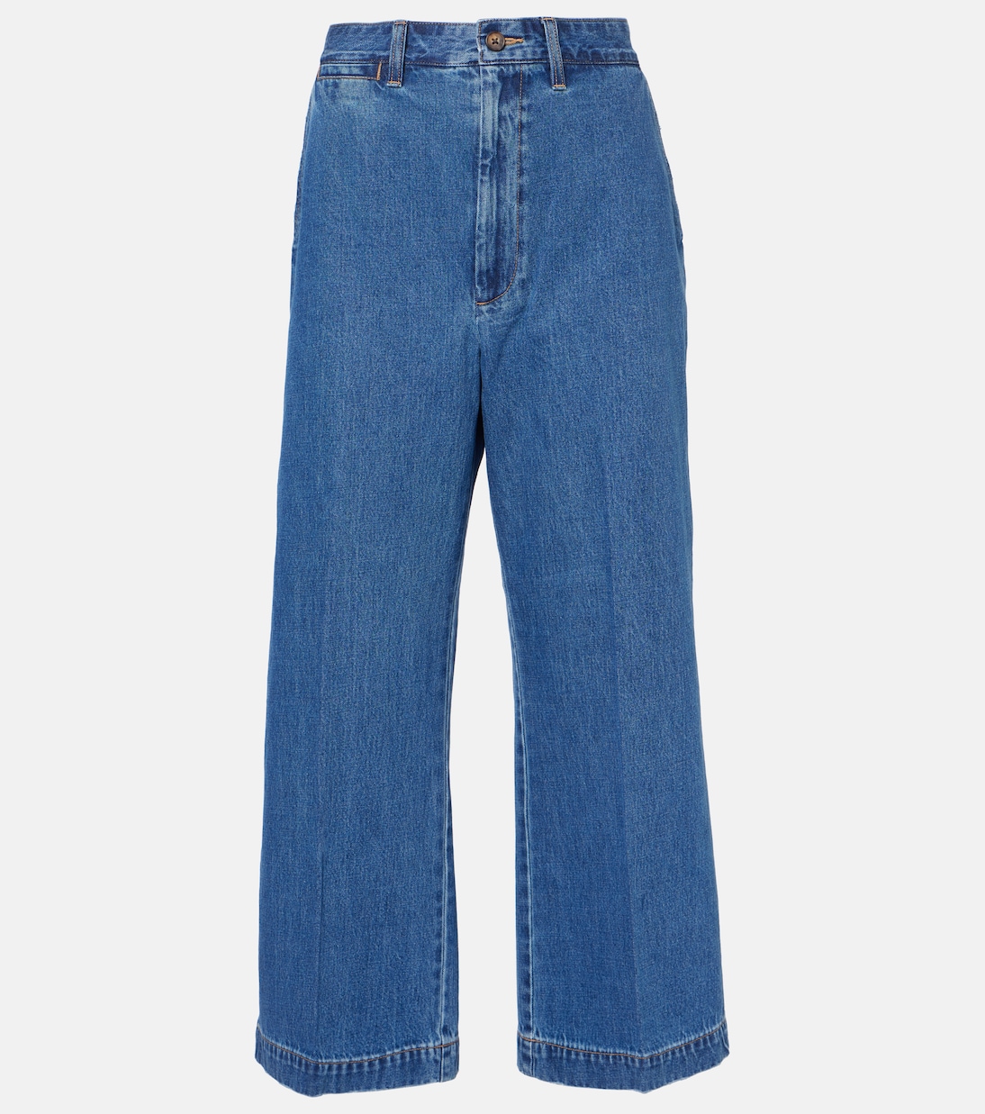 Jeans a gamba larga cropped | Polo Ralph Lauren