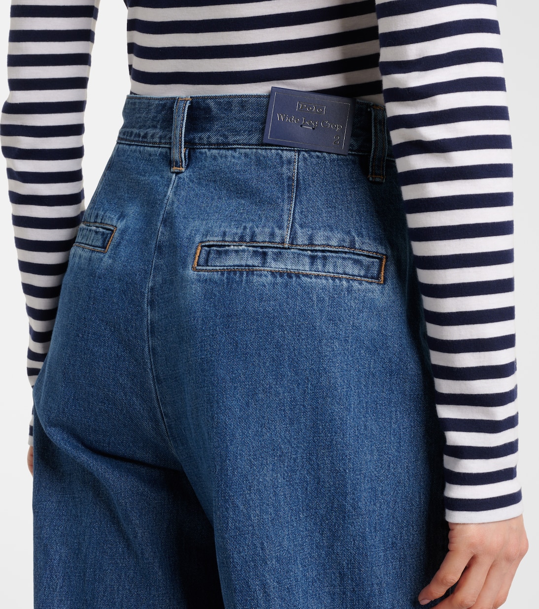 Jeans a gamba larga cropped | Polo Ralph Lauren