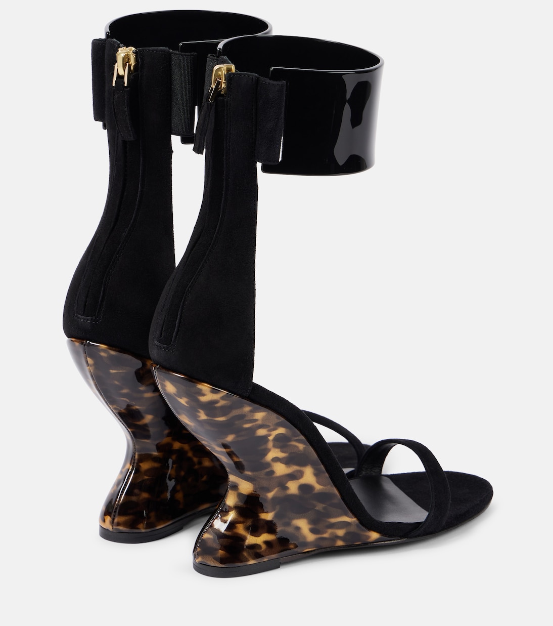 Sandali in pelle con zeppa | Magda Butrym