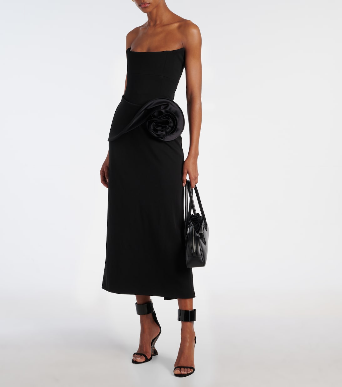 Sandali in pelle con zeppa | Magda Butrym