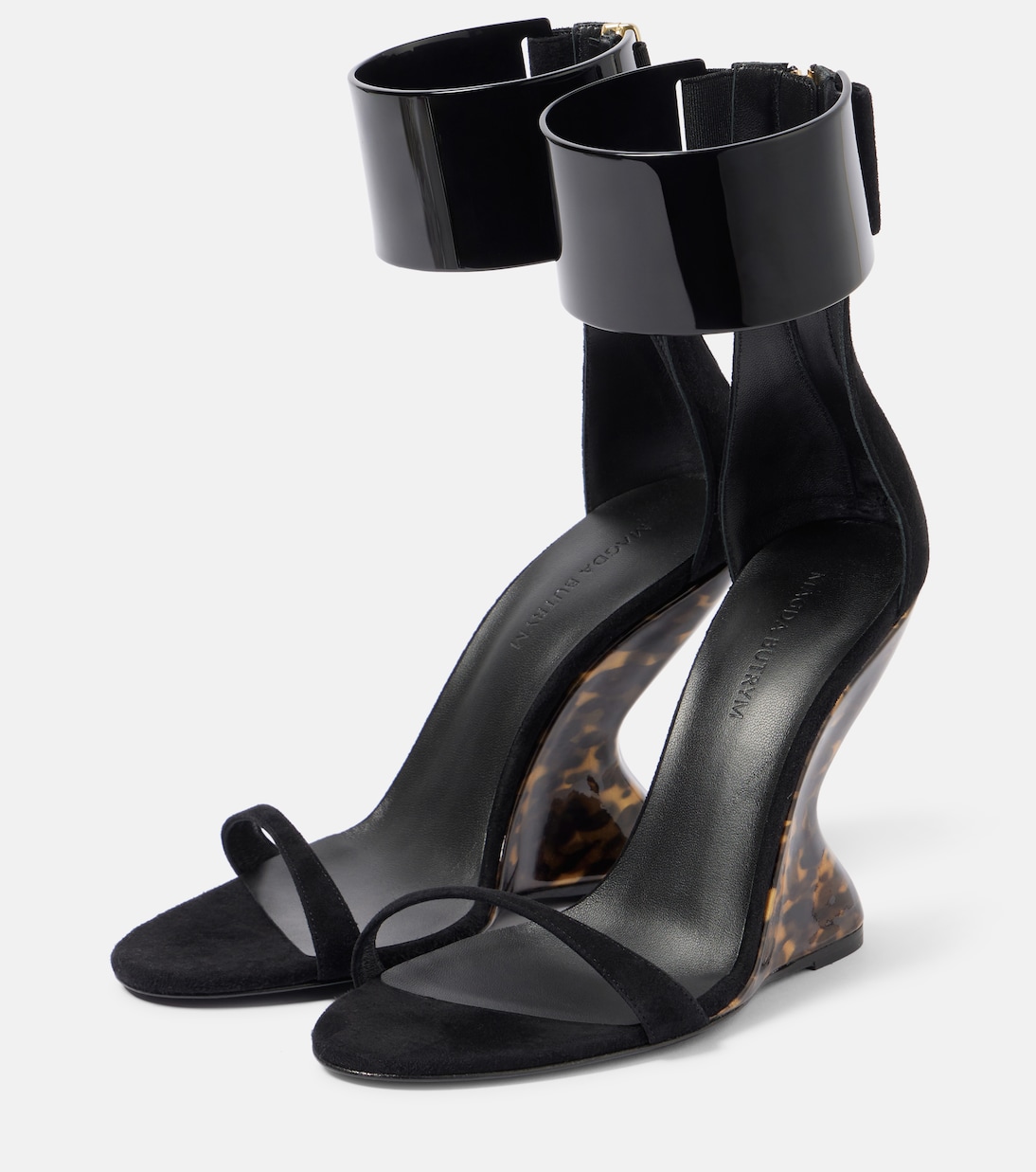 Sandali in pelle con zeppa | Magda Butrym