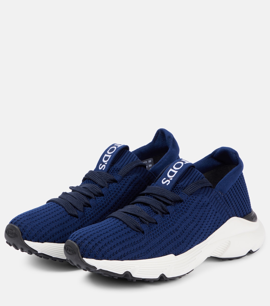 Scarpe da ginnastica TOD'S in maglia per stile giovane e moderno