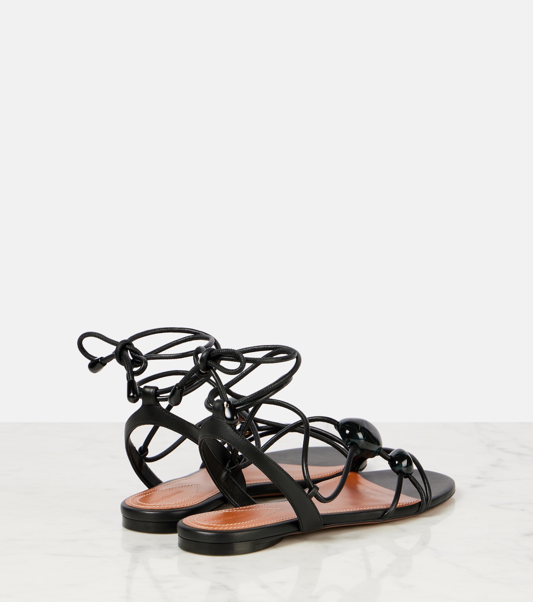 Sandalen aus Leder | Zimmermann