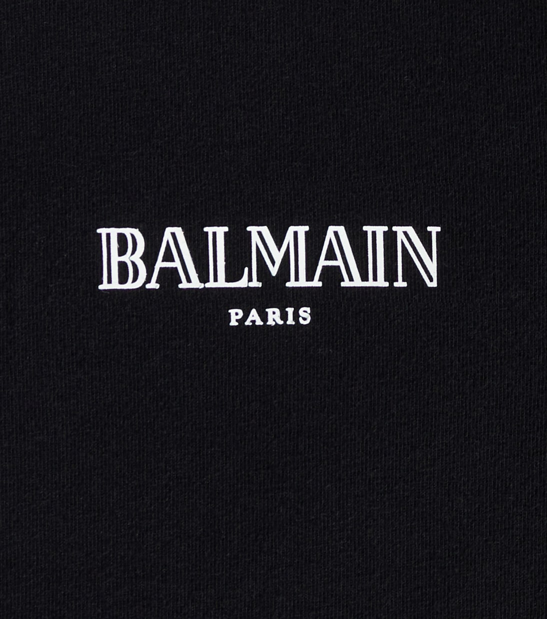 T-shirt en coton à logo | Balmain Kids