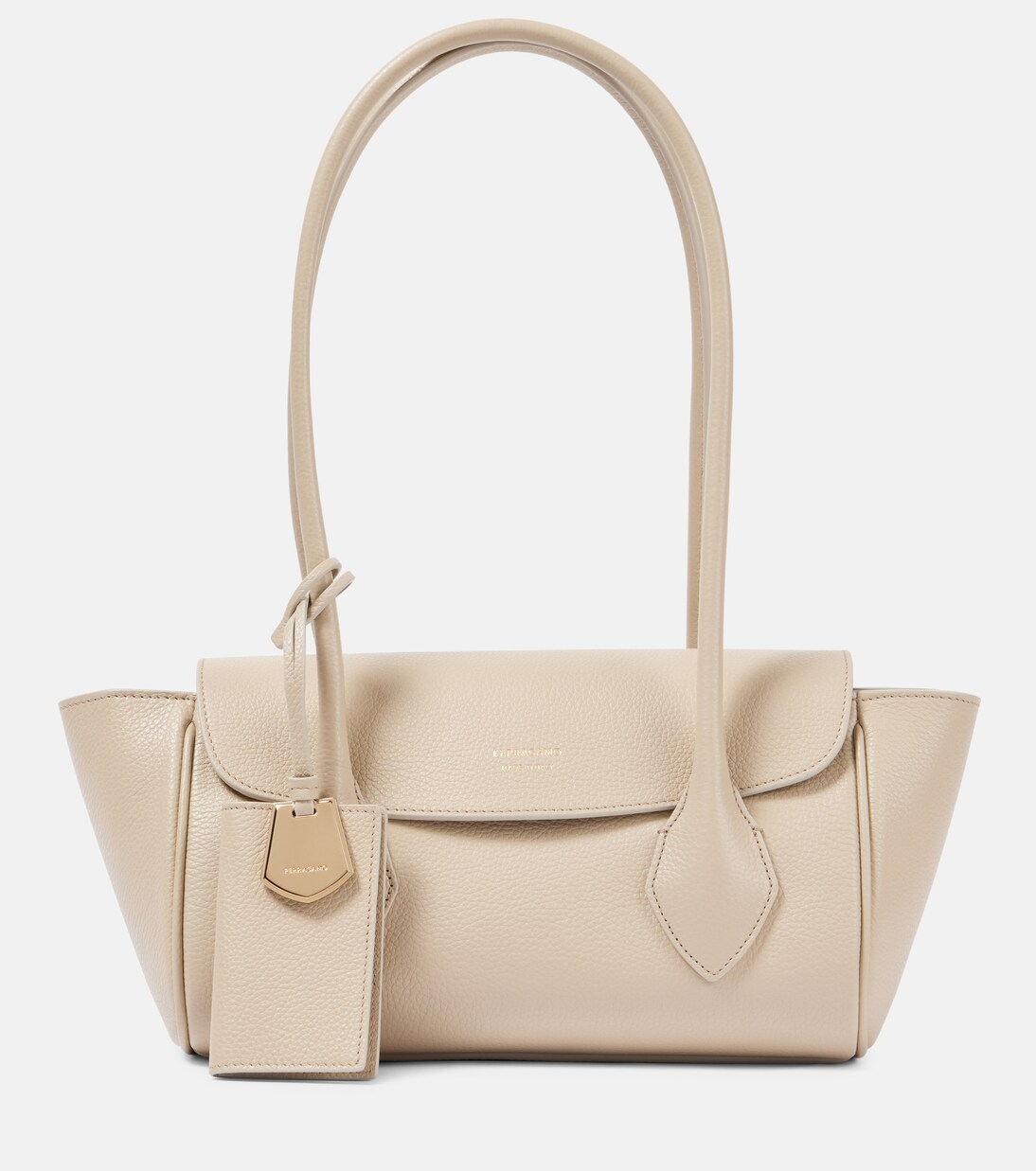 Borsa a spalla East West in pelle | Ferragamo