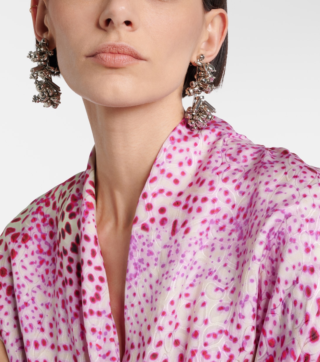 Orecchini pendenti con perline | Dries Van Noten