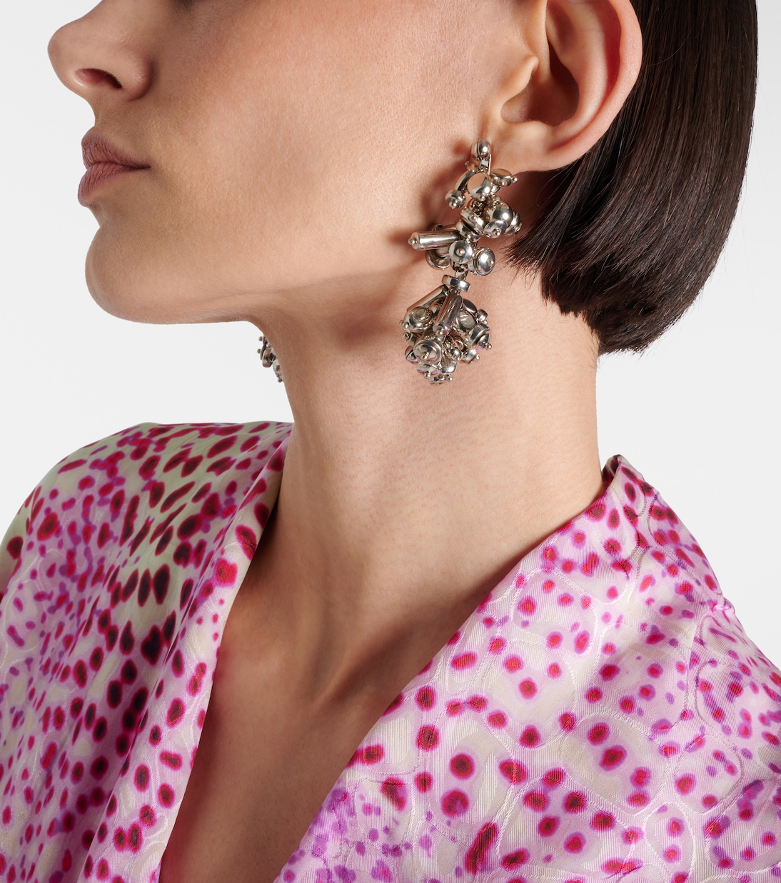 Orecchini pendenti con perline | Dries Van Noten