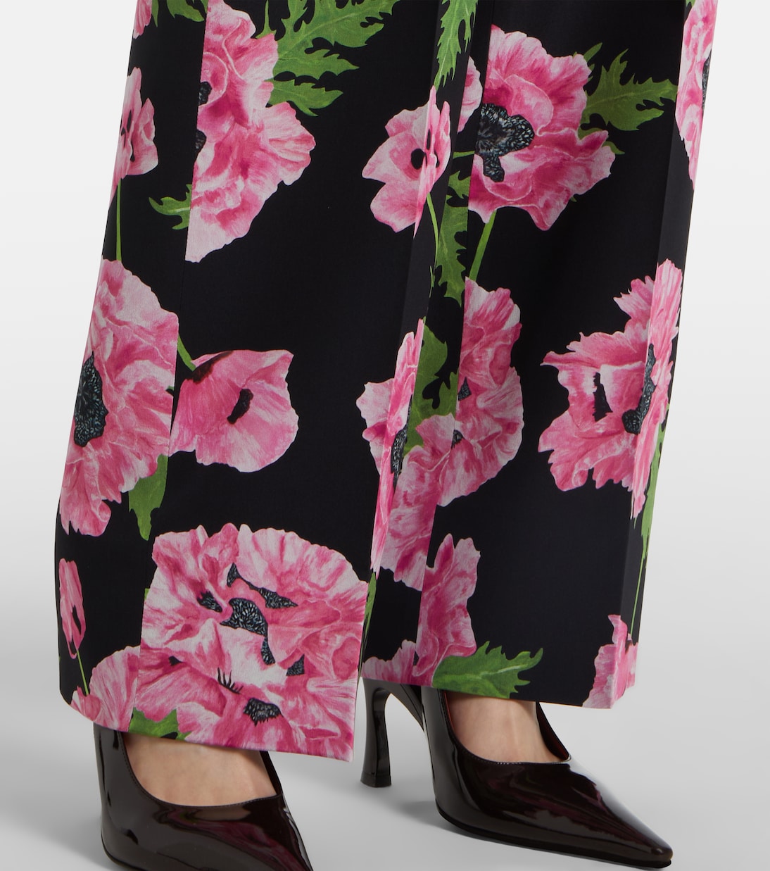 Pantalon ample Poppy à fleurs | Stella McCartney