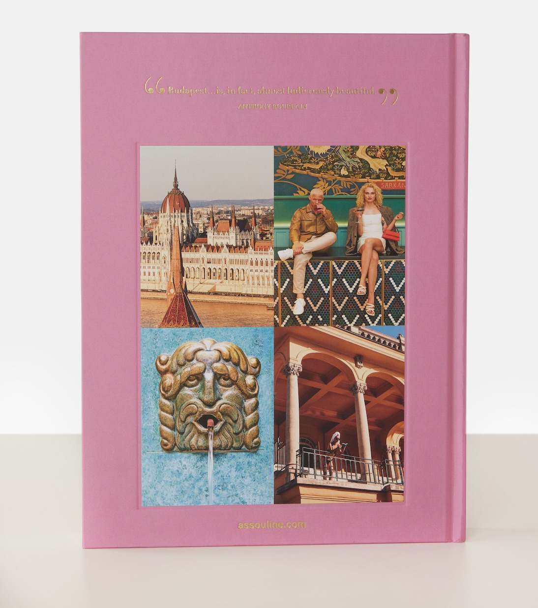 Budapest Gem book | Assouline
