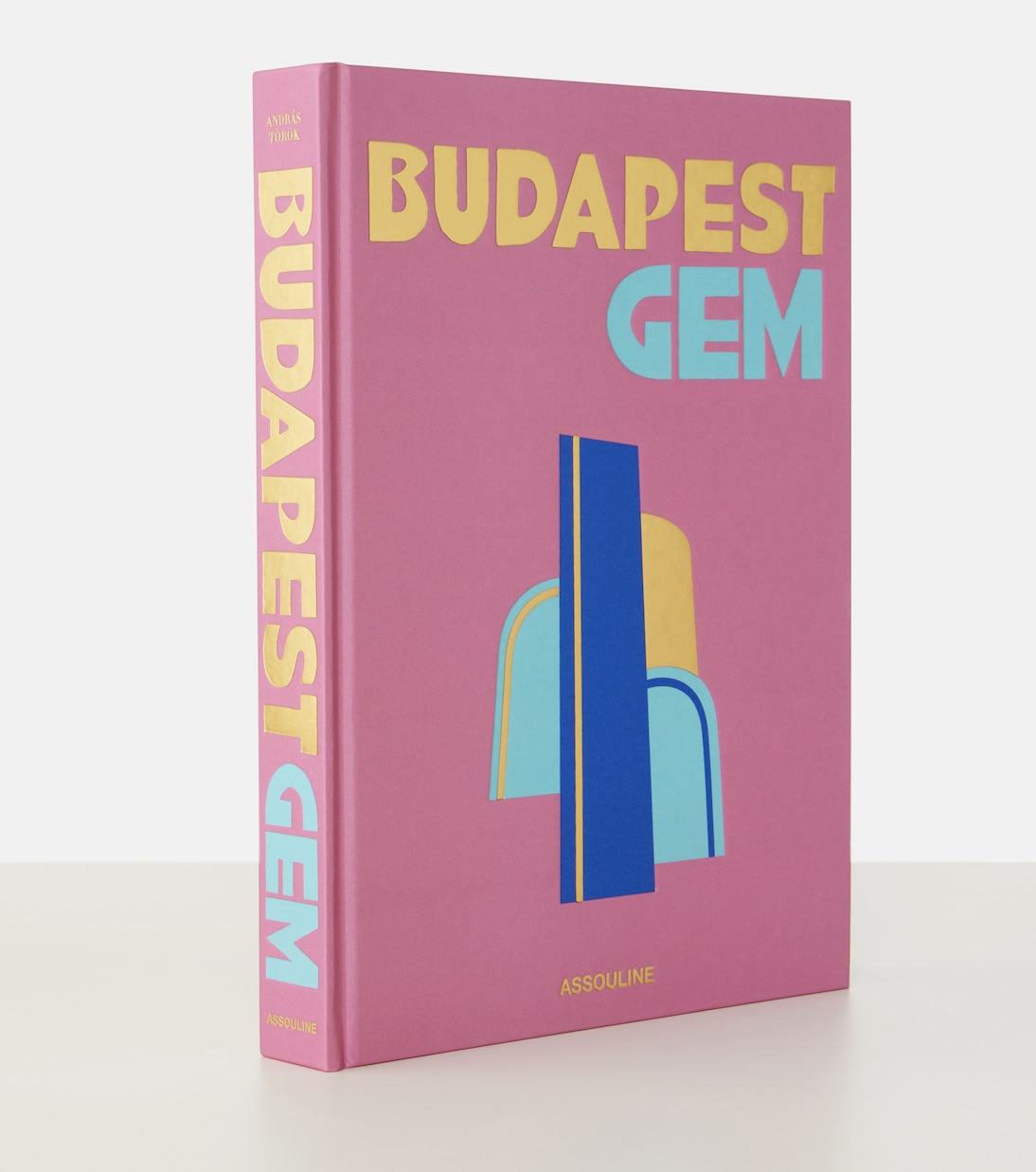 Budapest Gem book | Assouline