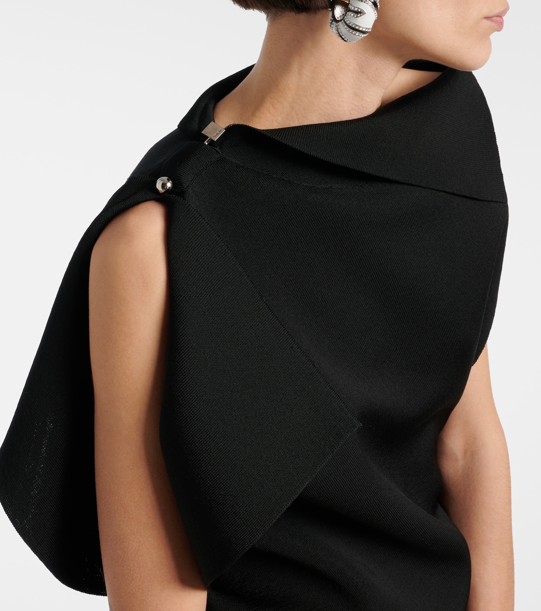 Asymmetric minidress | Jacquemus