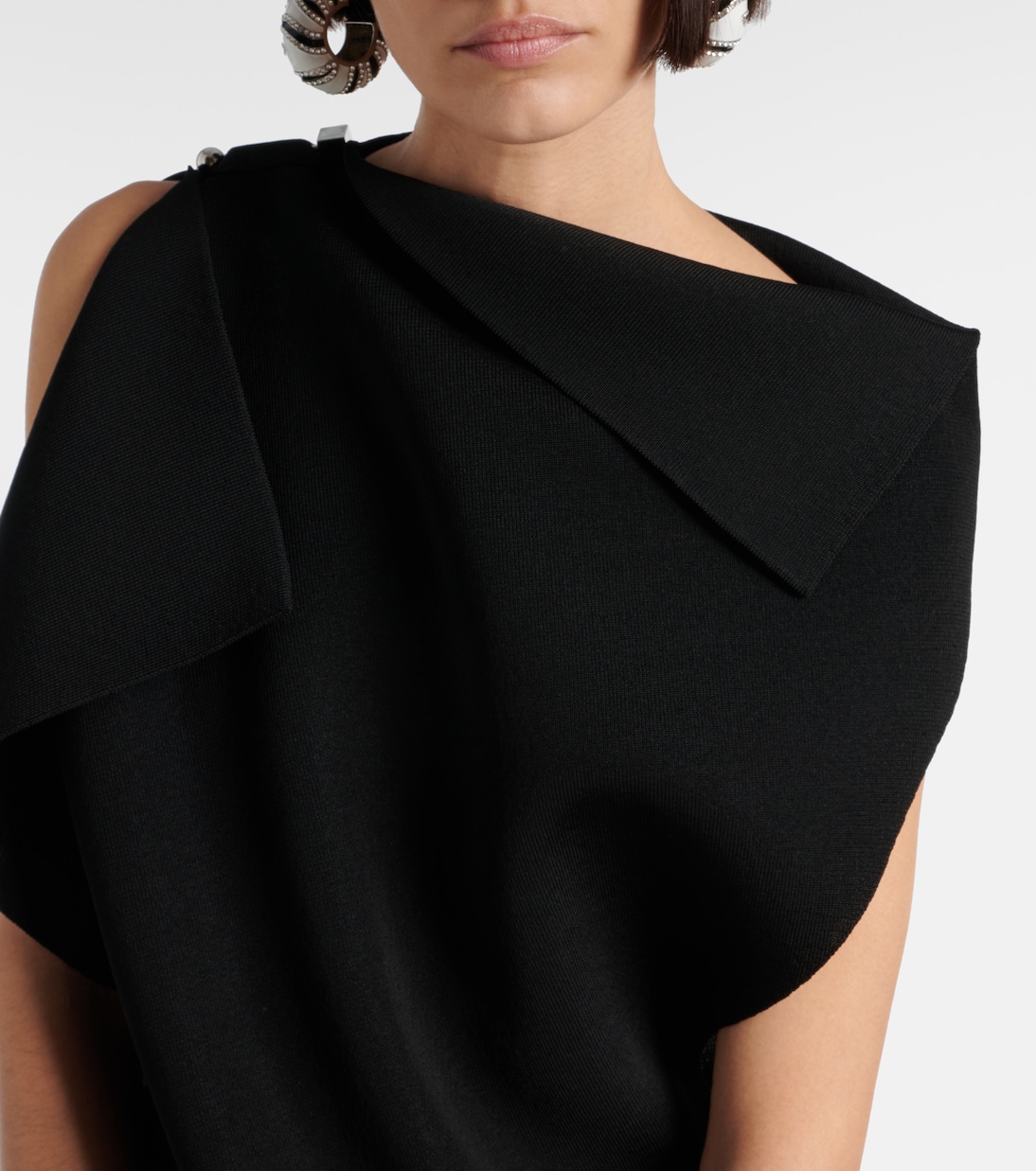 Asymmetric minidress | Jacquemus