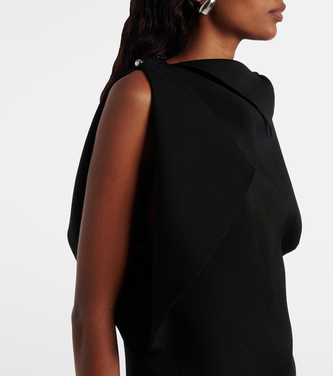 Asymmetric minidress | Jacquemus
