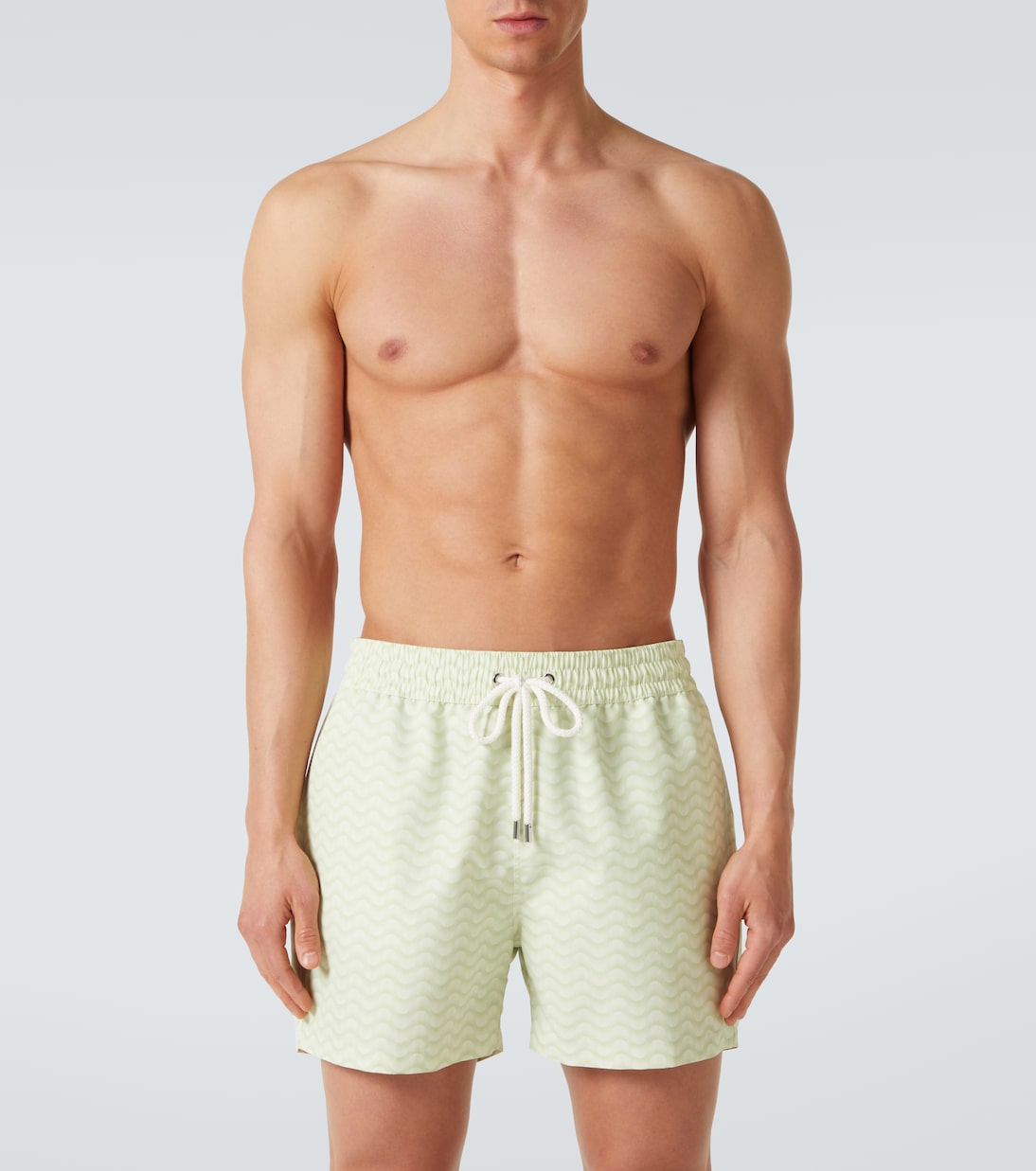 Rio printed swim trunks | Frescobol Carioca