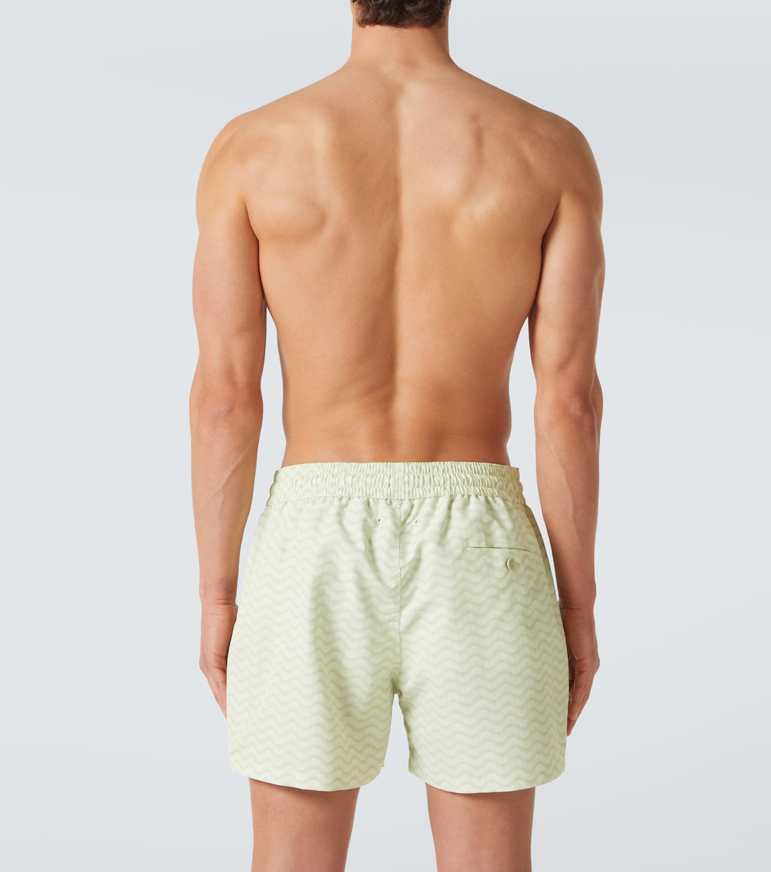 Rio printed swim trunks | Frescobol Carioca