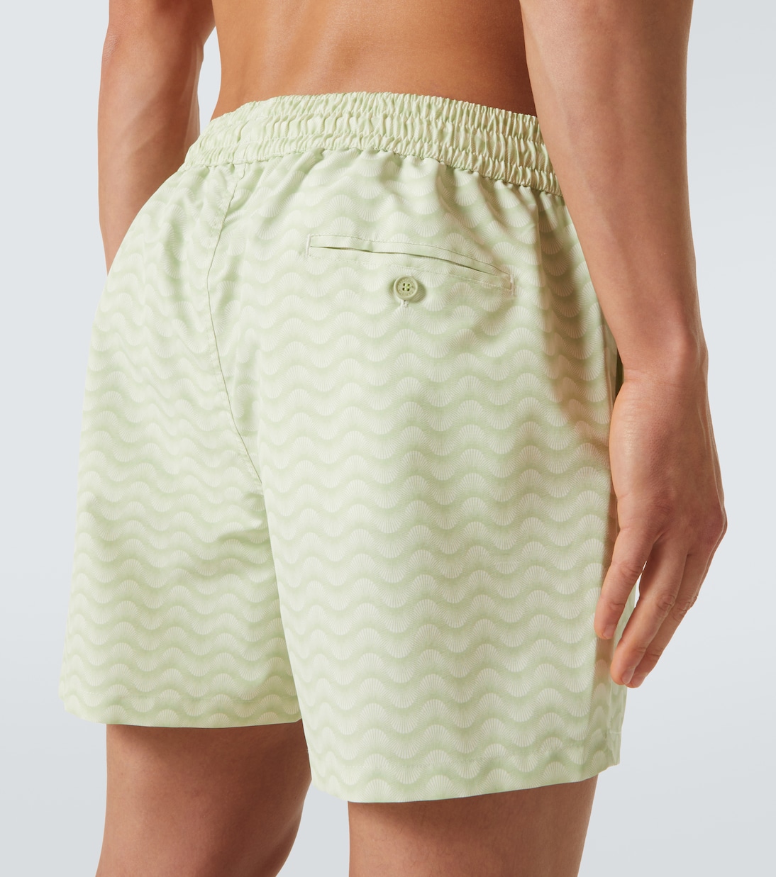 Rio printed swim trunks | Frescobol Carioca