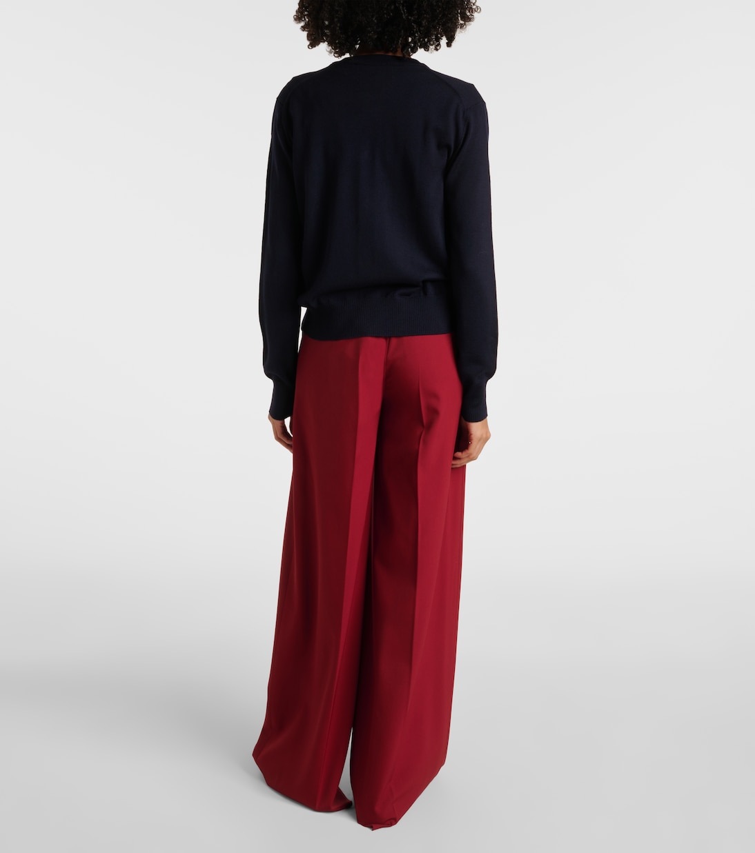 Ami De Cœur wool cardigan | Ami Paris