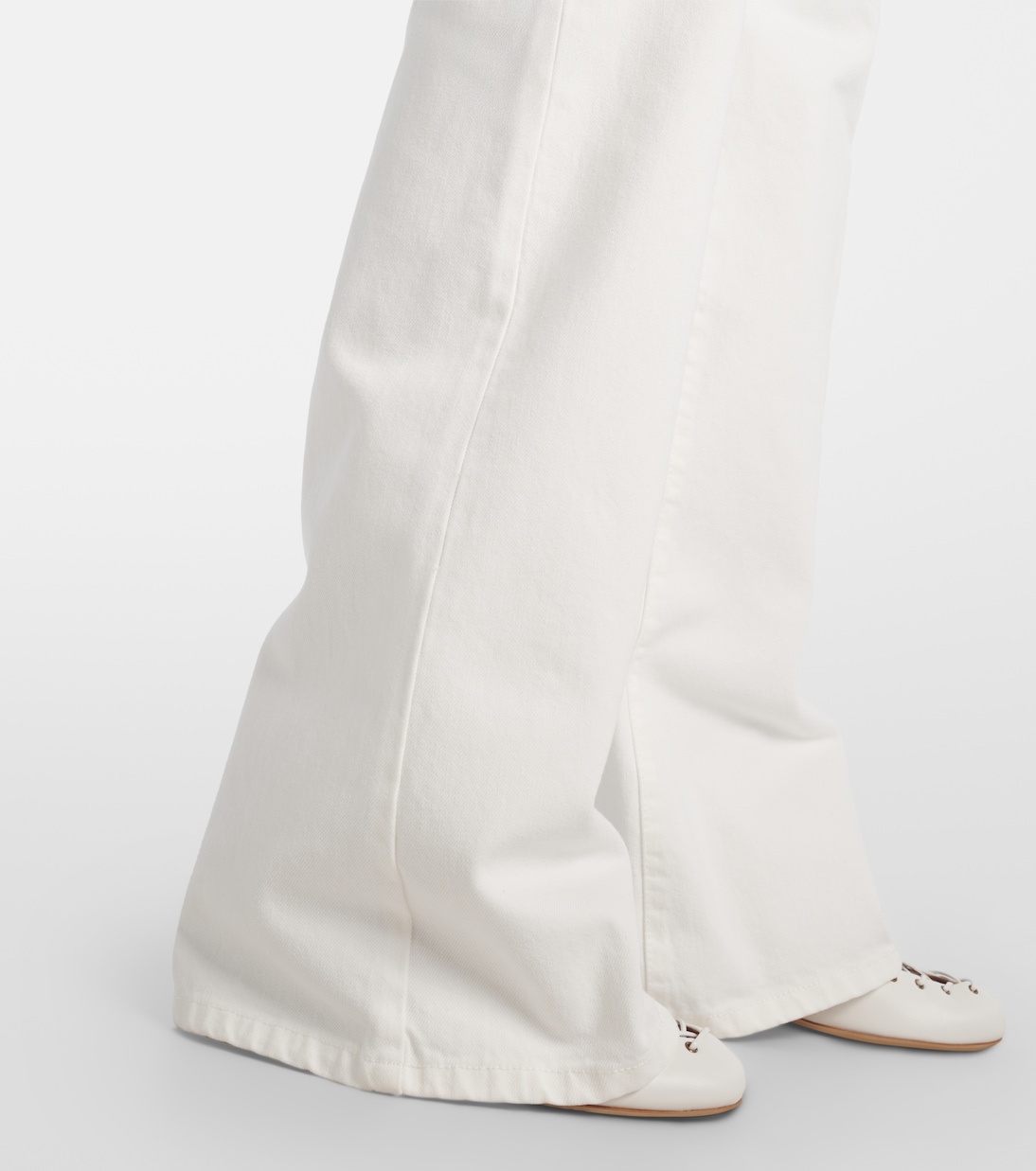 High-rise flared jeans | Chloé