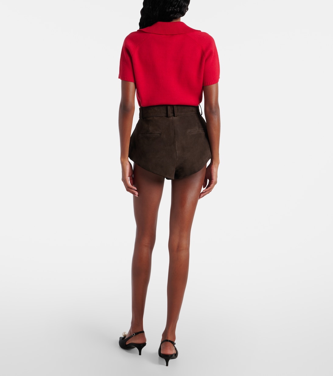 Short en daim | Magda Butrym