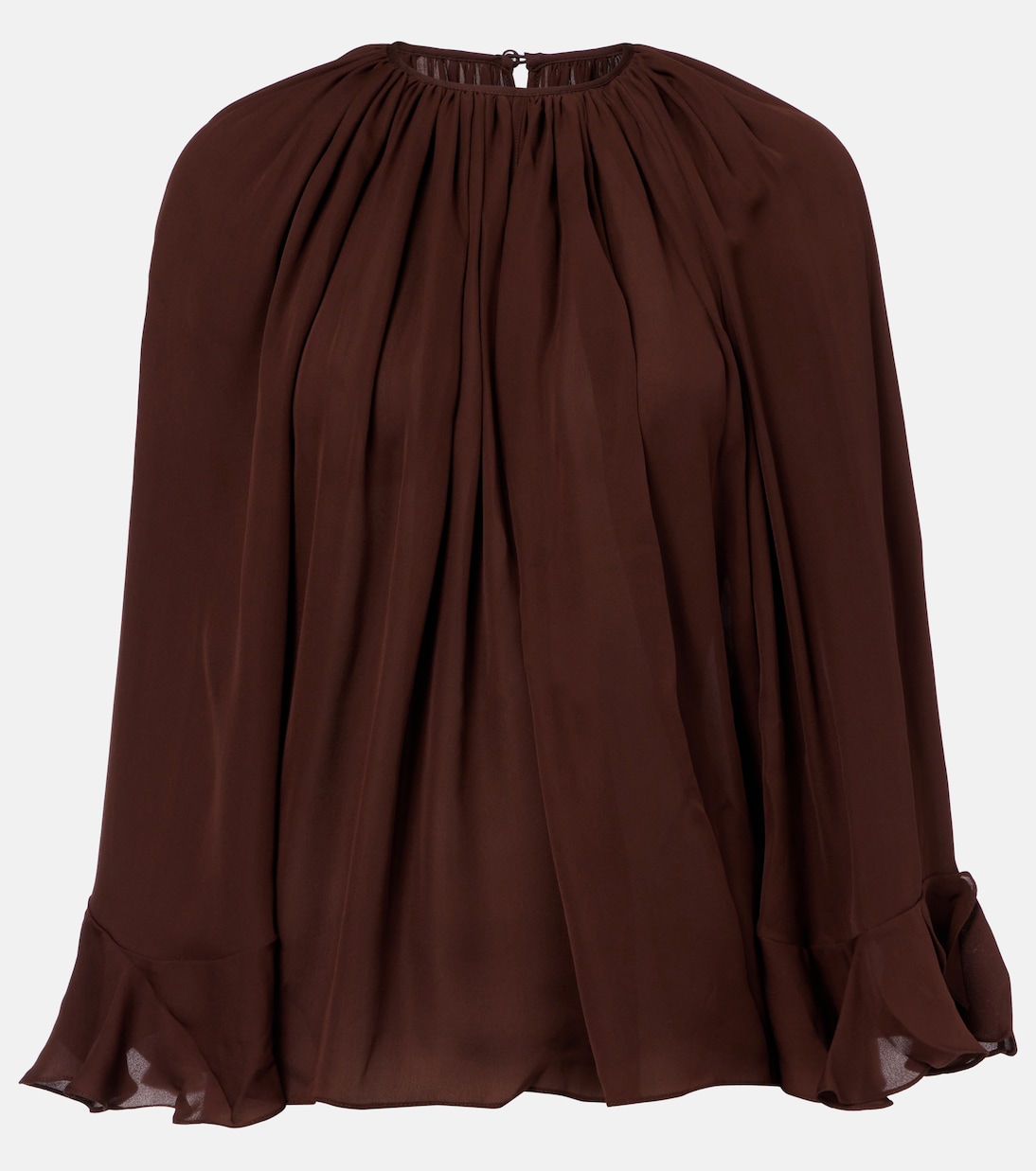 Bluse aus Seiden-Georgette | Johanna Ortiz