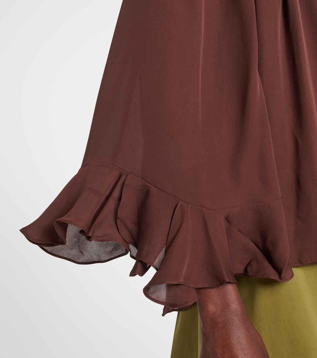 Bluse aus Seiden-Georgette | Johanna Ortiz