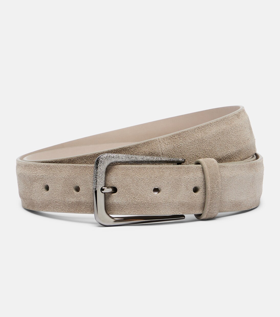 Suede belt | Brunello Cucinelli