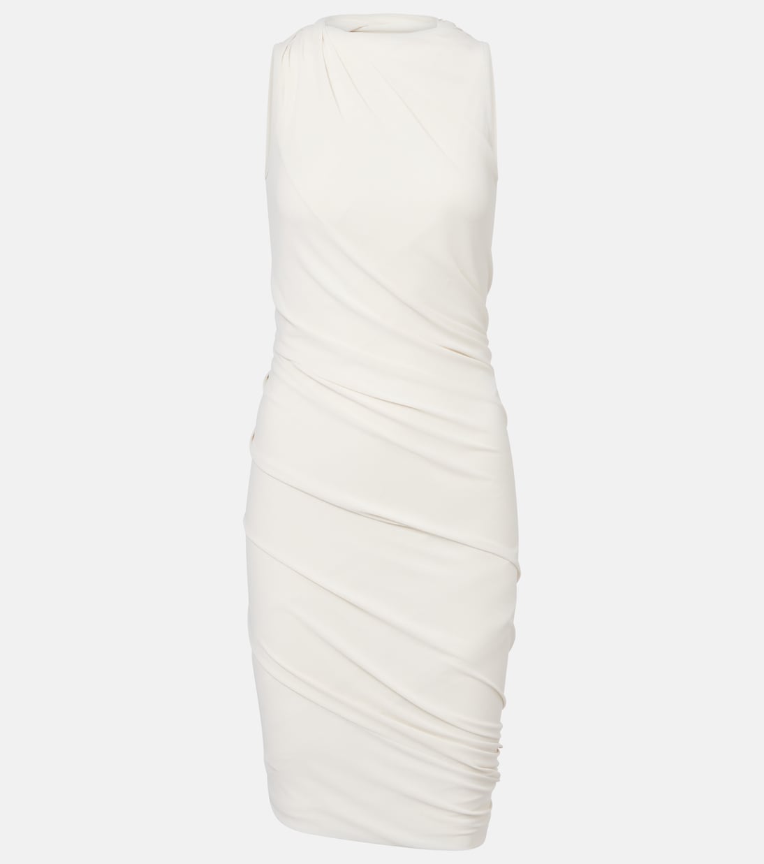 Lilies Luna gathered minidress | Rick Owens