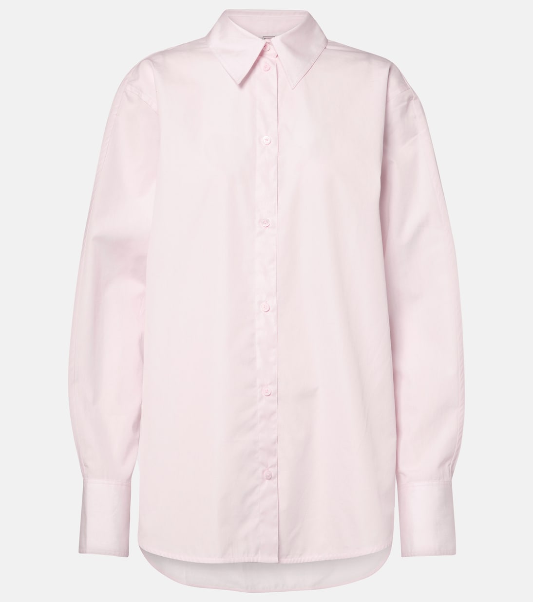 Camicia in popeline di cotone | Toteme