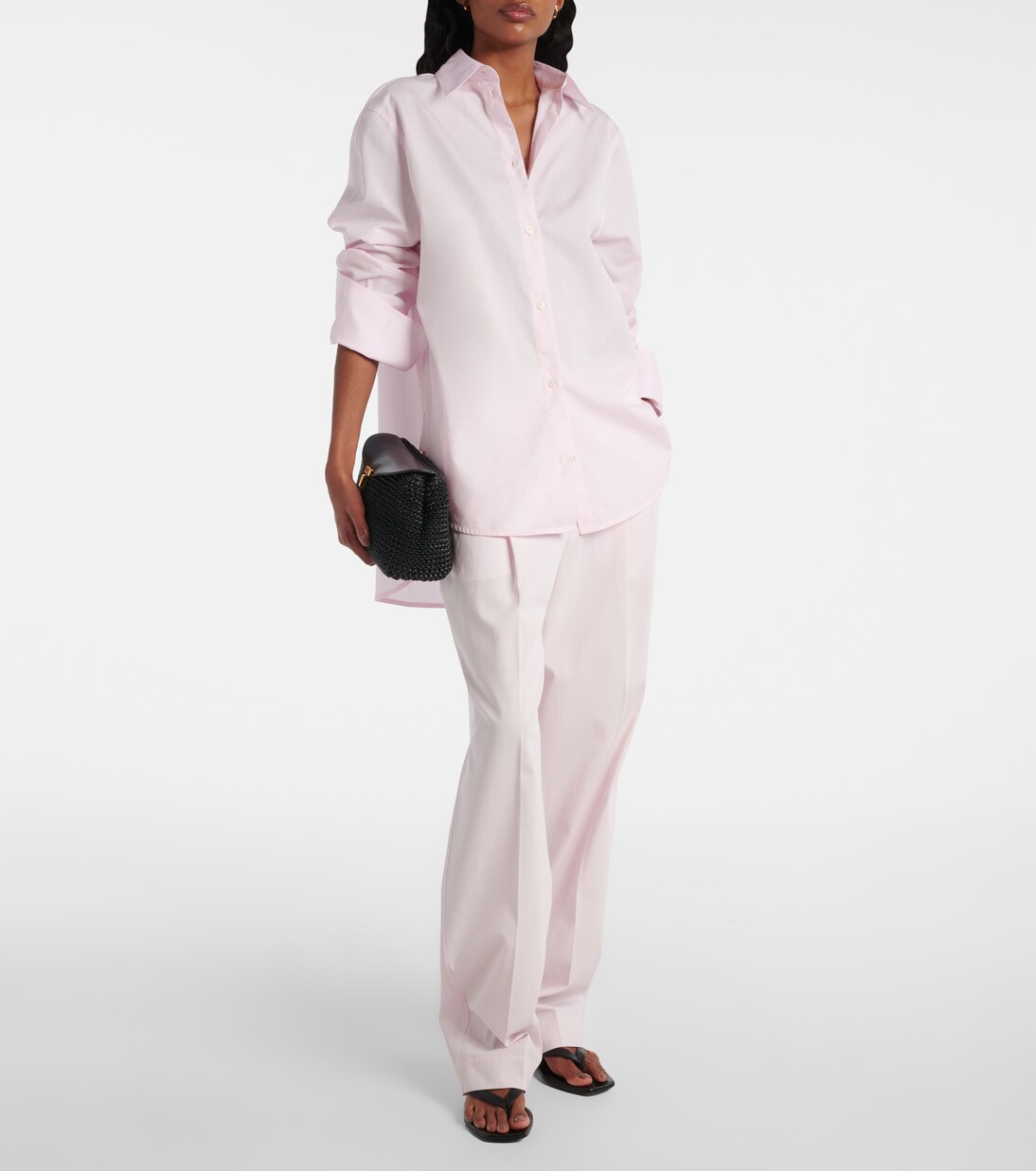 Camicia in popeline di cotone | Toteme
