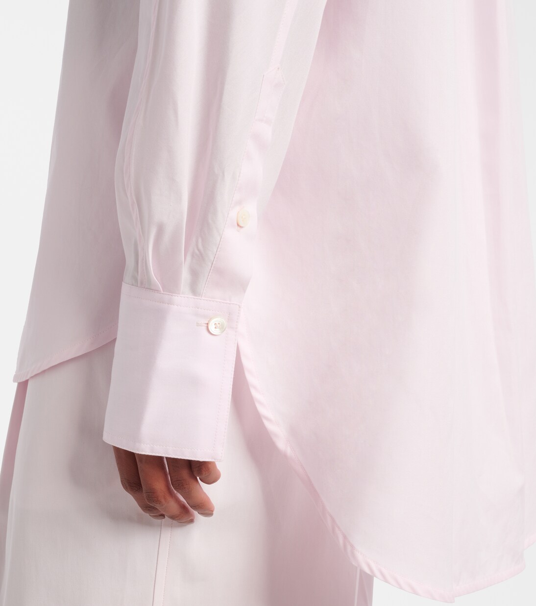 Camicia in popeline di cotone | Toteme