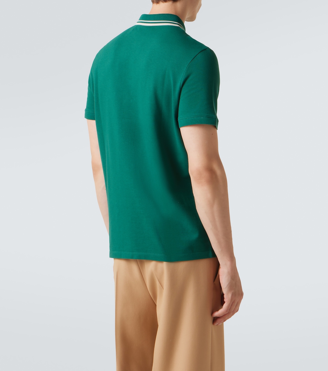 VLogo cotton piqué polo shirt | Valentino