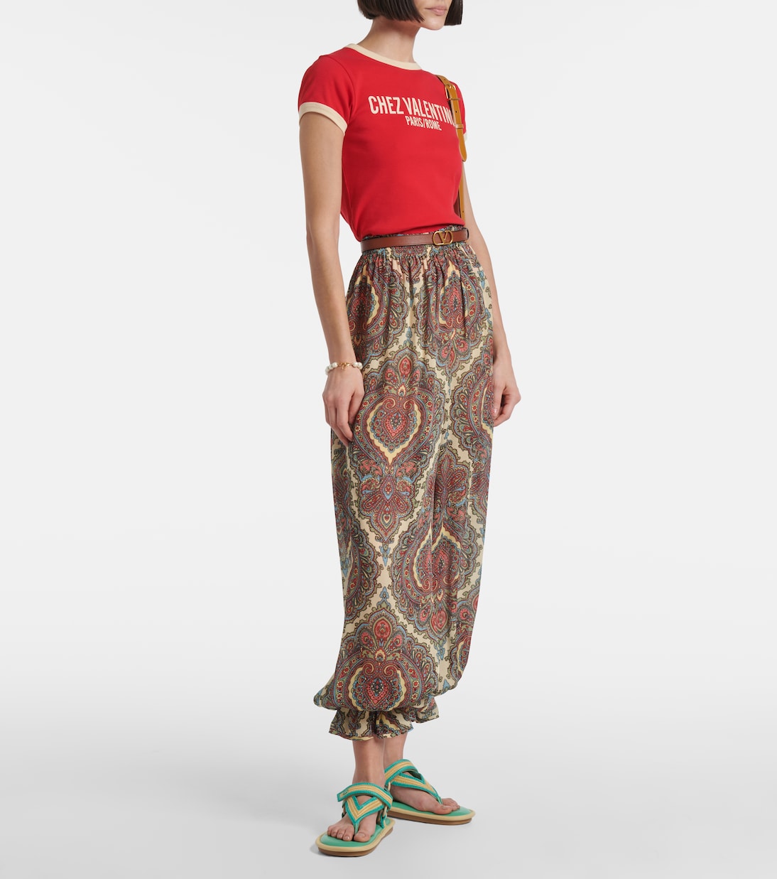 Sandali Lake Powell in crochet | Valentino Garavani
