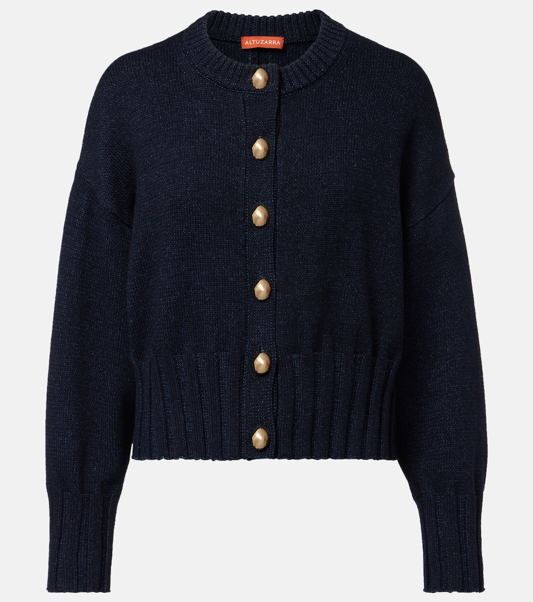 Liam cotton and silk-blend cardigan | Altuzarra