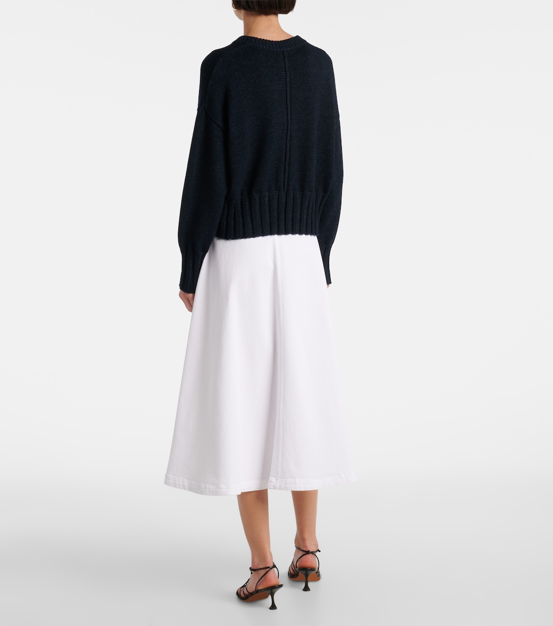 Liam cotton and silk-blend cardigan | Altuzarra