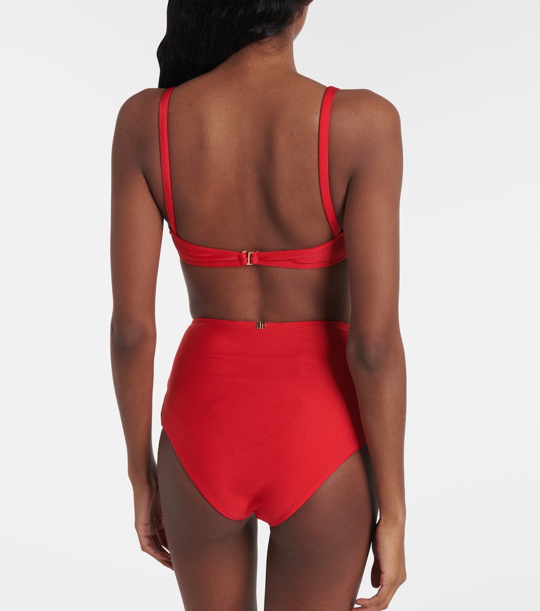 Floral-appliqué bikini | Adriana Degreas