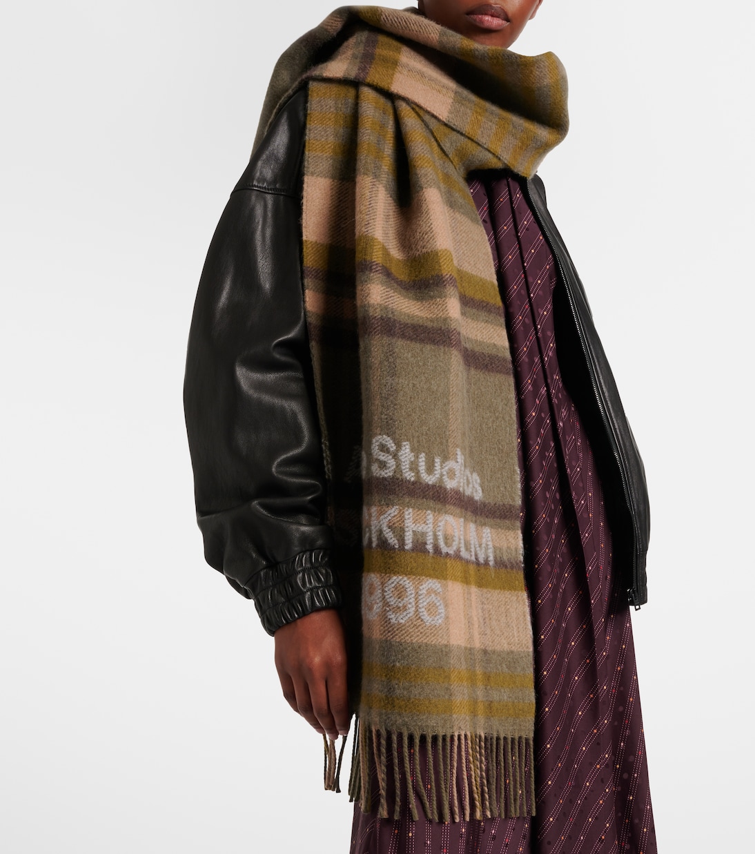 Schal aus Wolle | Acne Studios