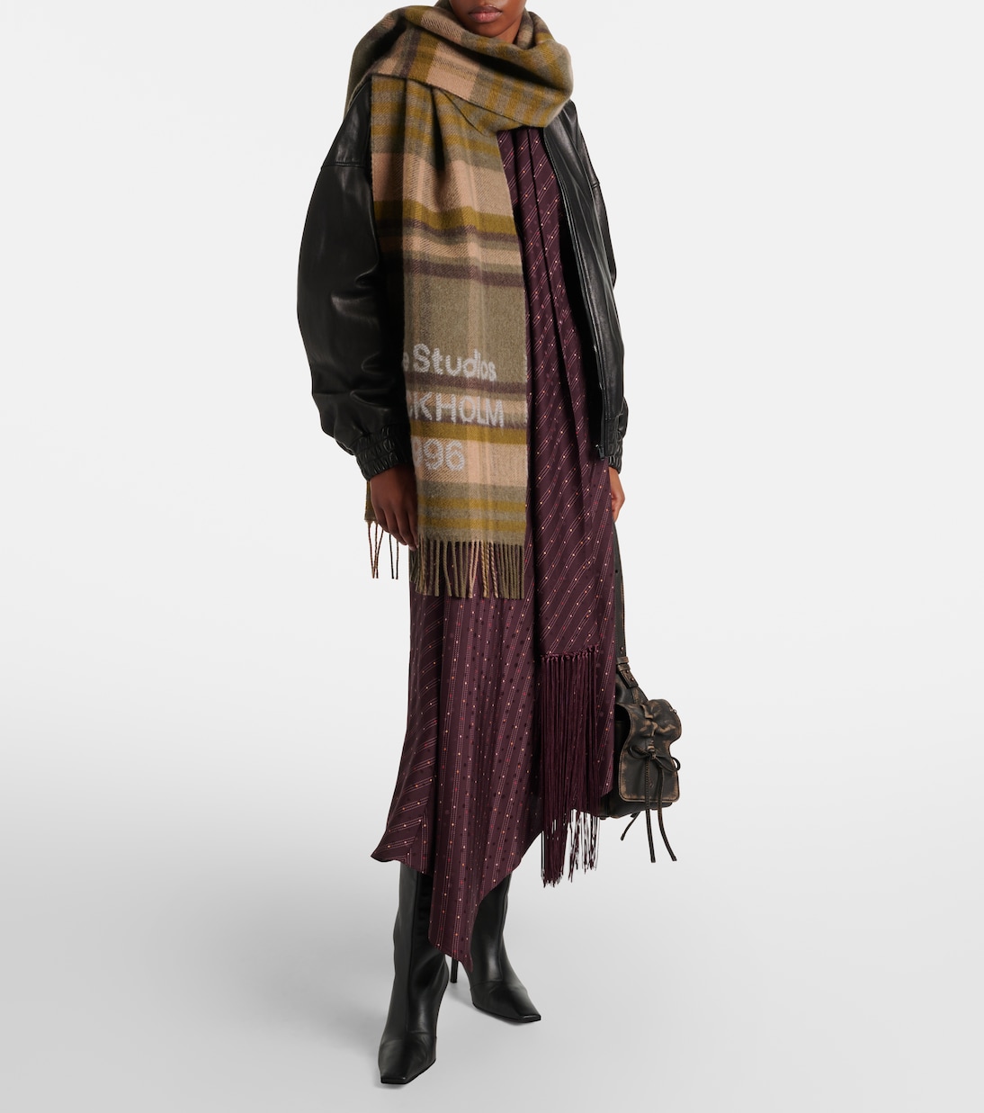 Schal aus Wolle | Acne Studios