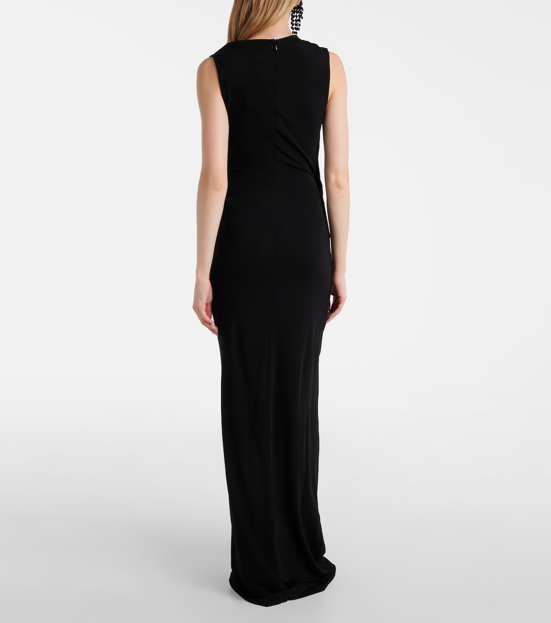 Encased Nature jersey maxi dress | Christopher Esber