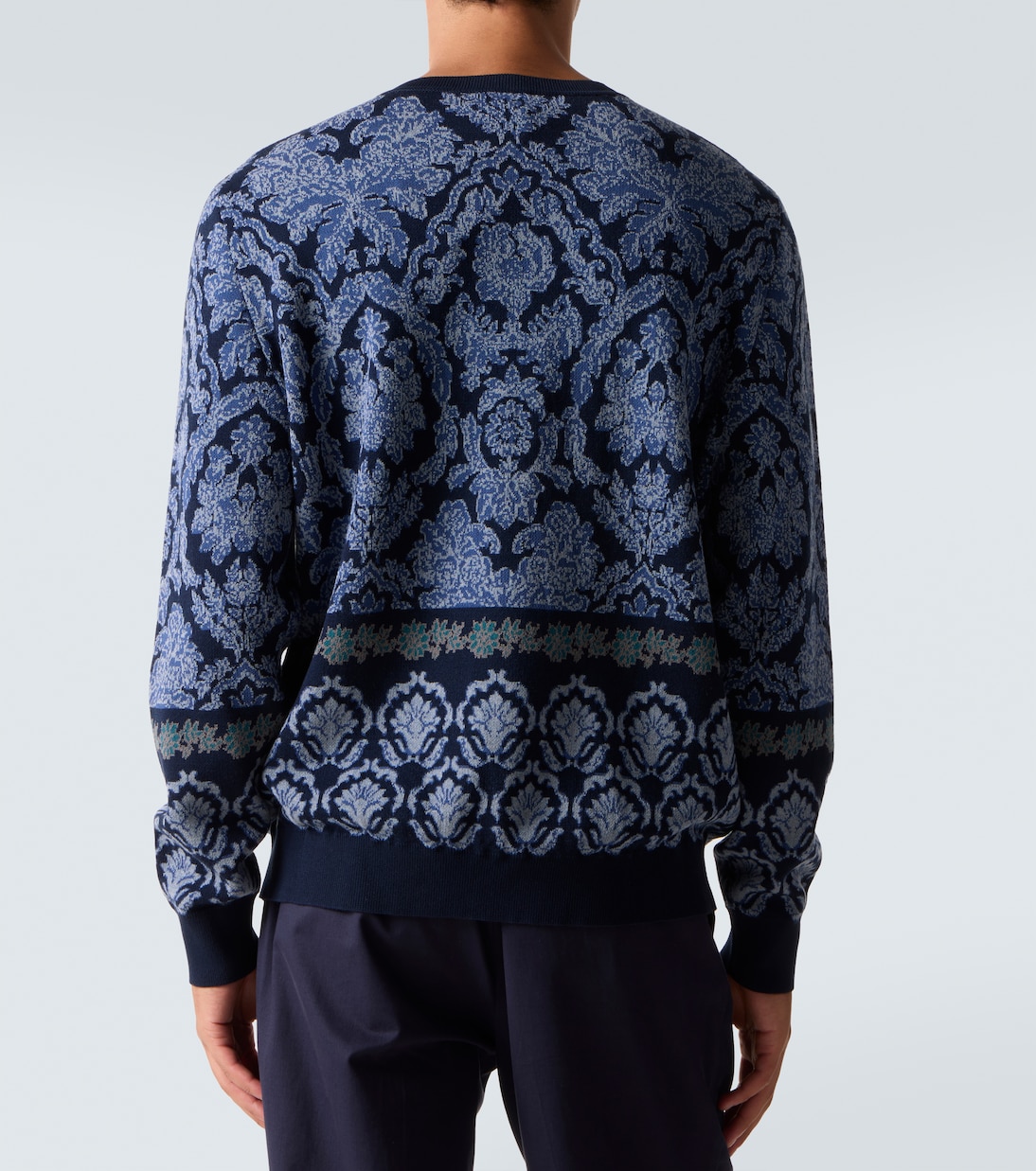 Pull intarsia en coton | Etro