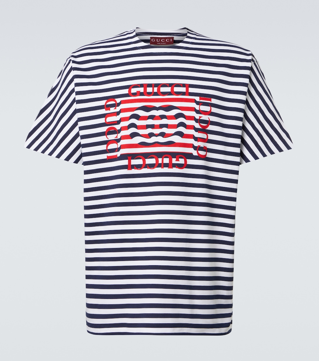 T-Shirt aus Baumwoll-Jersey | Gucci