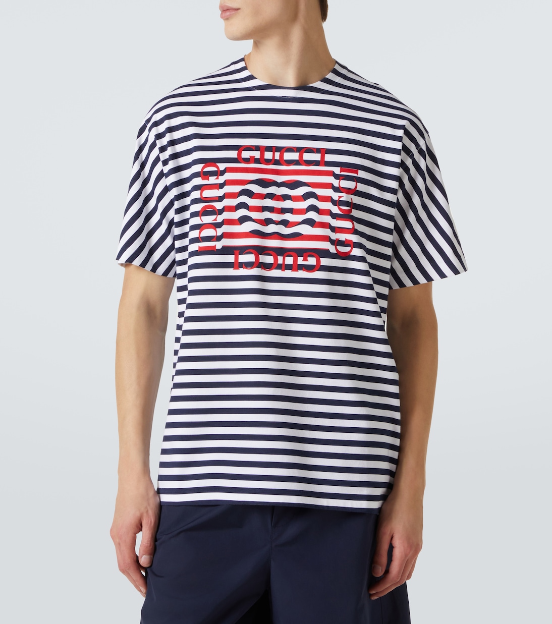 T-Shirt aus Baumwoll-Jersey | Gucci