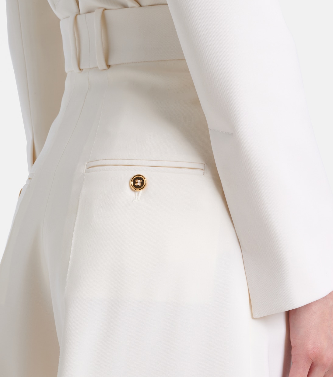 Bermuda in gabardine di cotone | Patou