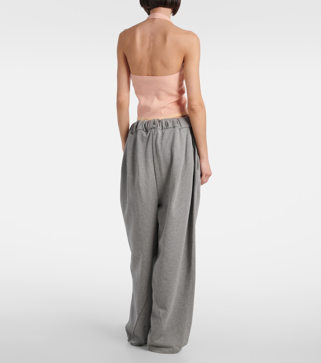 Pantalones deportivos de algodón con anagrama | Loewe