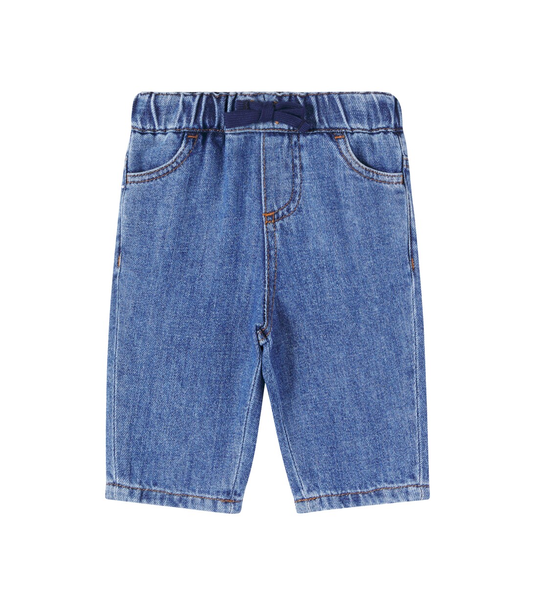 Baby embroidered jeans | Dolce&Gabbana Kids