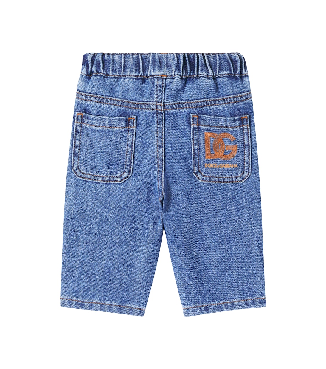 Baby embroidered jeans | Dolce&Gabbana Kids