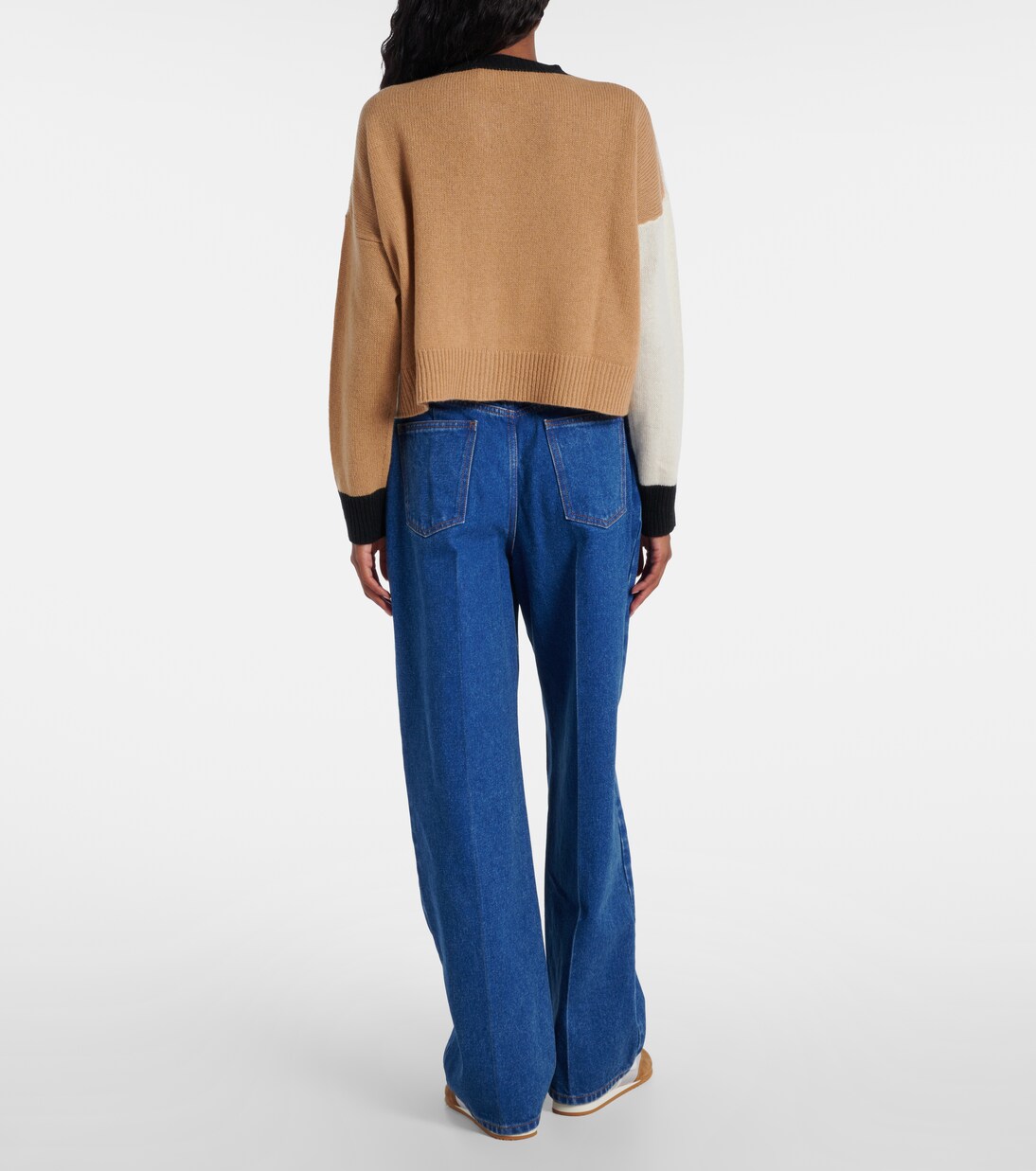 Colorblocked cashmere cardigan | Marni
