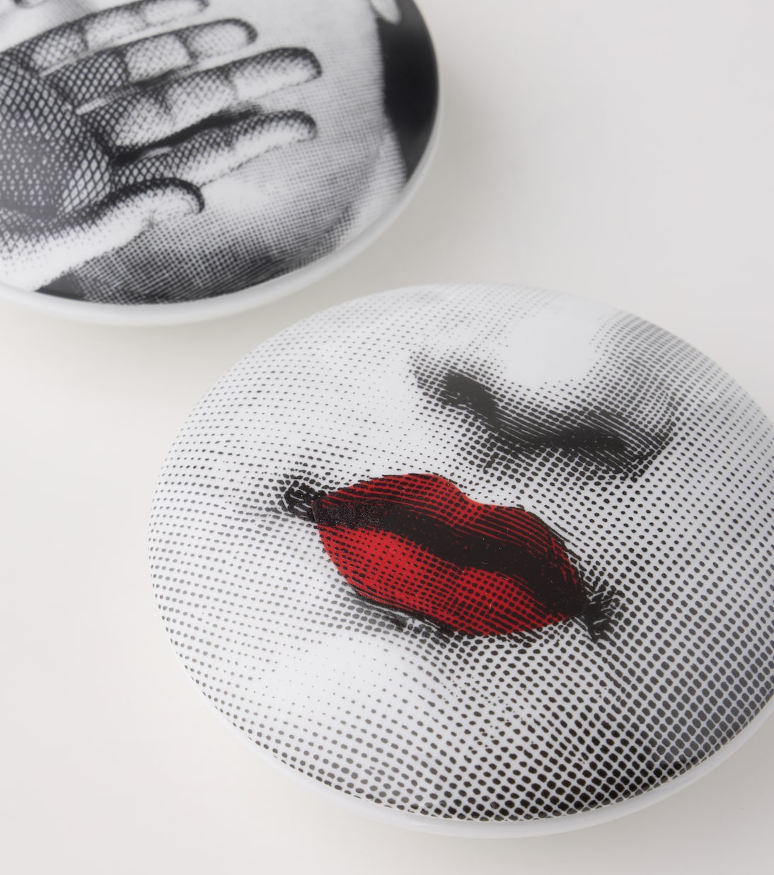 Récipient Tema e Variazioni en porcelaine | Fornasetti